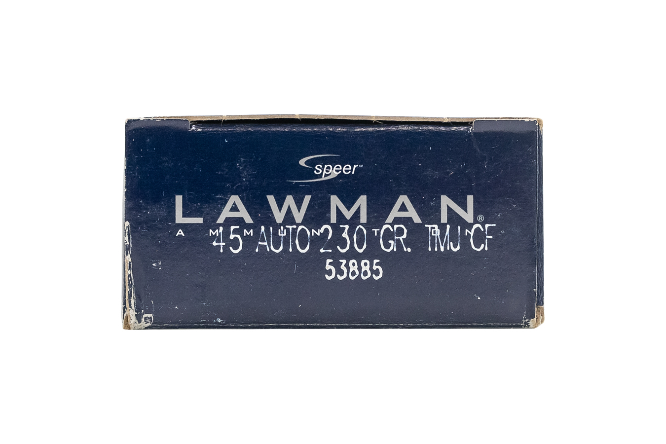 CCI AMMUNITION 45 AUTO 230 gr TMJ Lawman Cleanfire Police Trade-in Ammo 50/Box